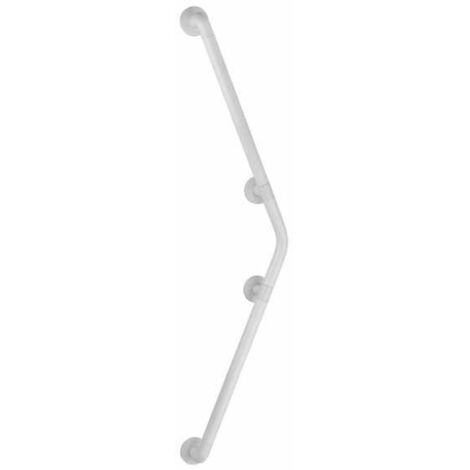 Maniglia di Sicurezza 135� 67 x 67 cm Bianco