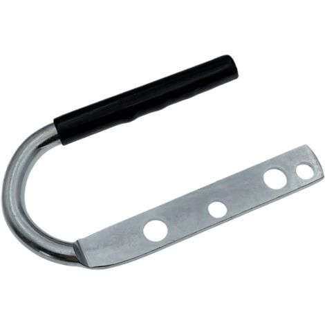 Maniglia di sollevamento per gancio di traino - Impugnatura ergonomica antiruggine, accessorio di collegamento ergonomico per un sollevamento facile e un fissaggio sicuro