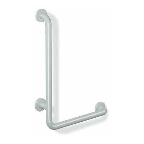 Maniglia di sostegno ad angolo SERIE 801 500mm. ombra perpendicolare da 750 mm