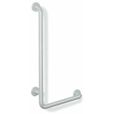 Maniglia di sostegno ad angolo SERIE 801 500mm. perpendicolare 1000mm ombra