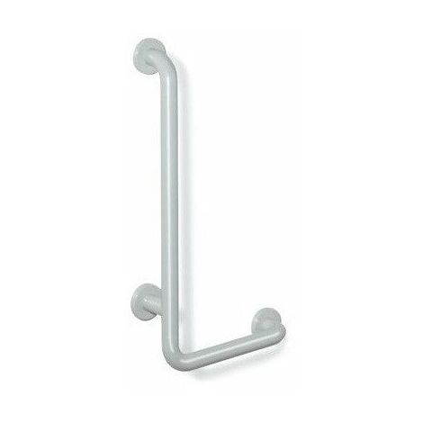 Maniglia di sostegno ad angolo SERIE 801 d : 33mm 90mm 400x900mm aqua blue