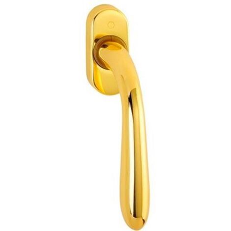 MANIGLIA DK IN ALLUMINIO """AGNONE""" ORO