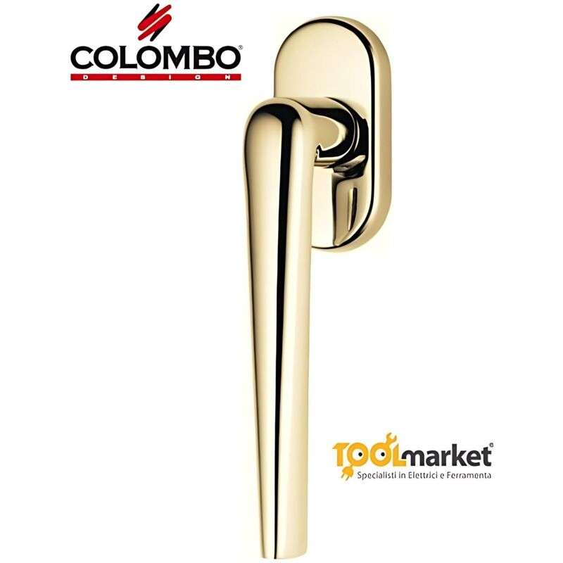 Maniglia Dk Robotre Cd92 Dkr/85 Oro Zirconio Misura 7 Conf. 2pz