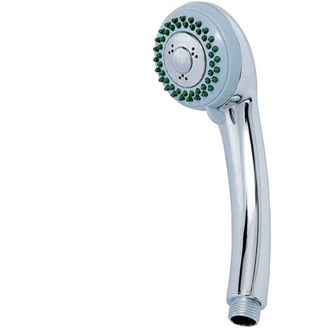 Maniglia Doccia Classica Anticalcare 3 Funzioni Colore Cromo - EDM