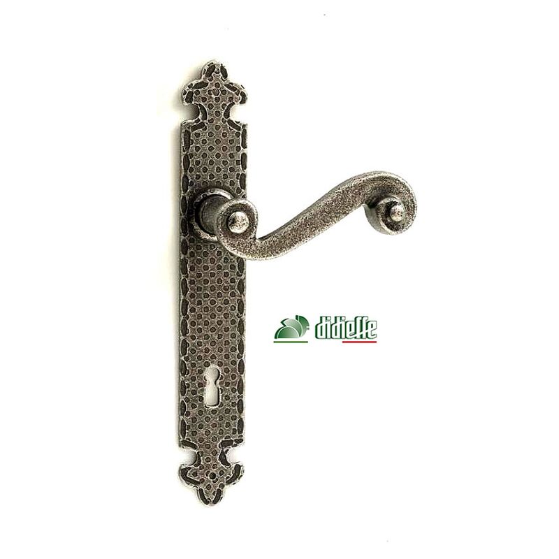 Didieffe - maniglia dolomiti placca in ferro