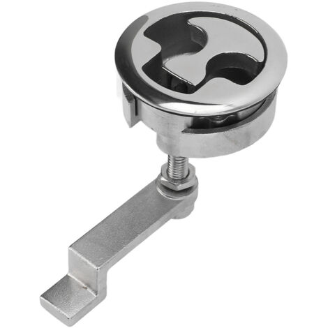 Maniglia e camma in acciaio inox KIMISS per porte e armadietti da ponte - Supporto a filo resistente per ambienti marini.