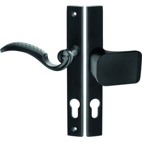 Maniglia esterna per il cancello del Barone Nero