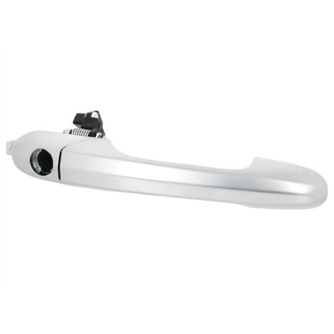 Maniglia esterna porta anteriore destra per Alfa Romeo 147 2000- SILVER