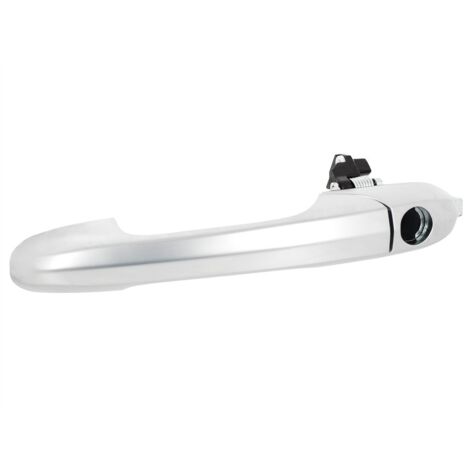 Maniglia esterna porta anteriore sinistra per Alfa Romeo 147 2000- SILVER
