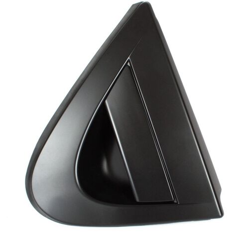 Maniglia esterna posteriore destra per Honda Civic VIII H/B UFO 06-11 NERA