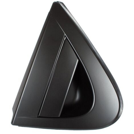 Maniglia esterna posteriore sinistra per Honda Civic VIII H/B UFO 06-11 NERA