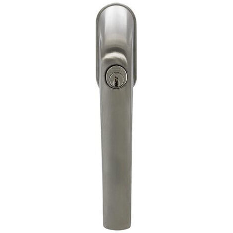 Maniglia finestra FG300 stile ER AL0125 Alluminio.VA estetica chiusura