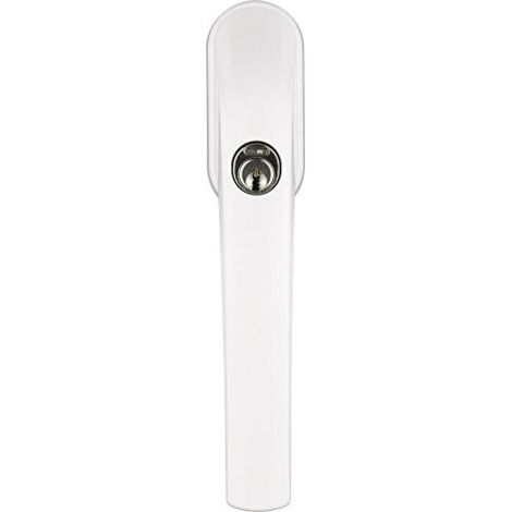 Maniglia finestra FG300 W AL0125 Alluminio bianco chiusura