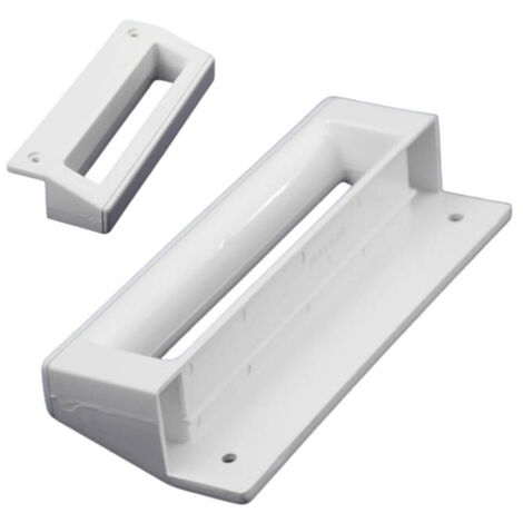 Maniglia frigorifero universale Fissaggio: 160mm 28MA45