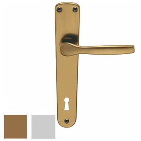 Maniglia Ginevra All Bro Placca 8X90 Brialma