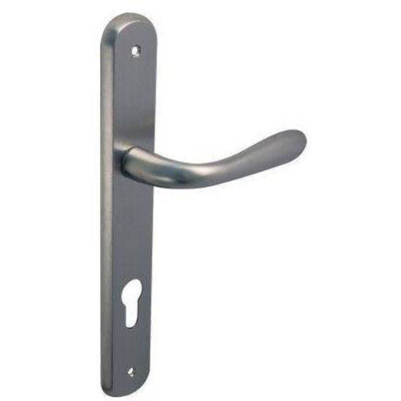 Forme - maniglia goccia cromo placca foro sagomato