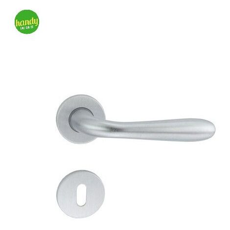 Maniglia goccia Frosio Bortolo art.a115 satinato pz.2