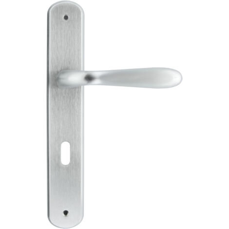 MANIGLIA GOCCIA Q 8/70 ART.1126 CROMO SATINATO- FROSIO BORTOLO- 1,0 pz