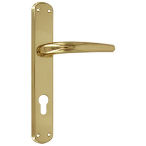 Maniglia gold glänzend mit Plakette Q8/FY