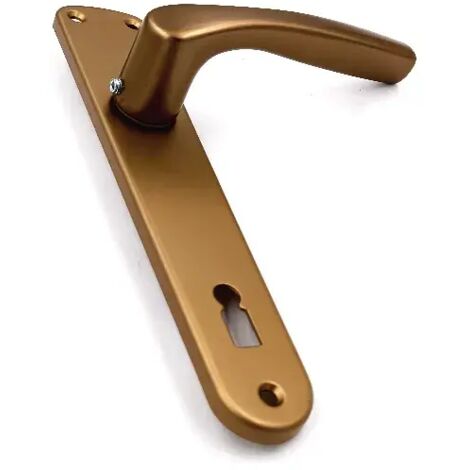 MANIGLIA GPB GABRY PLACCA 8X90 ALLUMINIO BRONZO