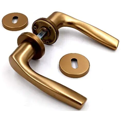 MANIGLIA GPB GABRY RB8 ALLUMINIO BRONZO