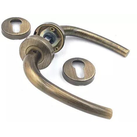 MANIGLIA GPB MILENA RB8 YALE BRONZATO
