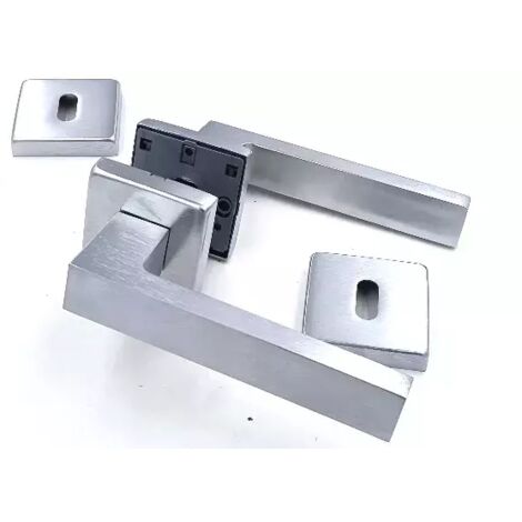 MANIGLIA GPB YORK-Z RBQ CROMO SATINATO