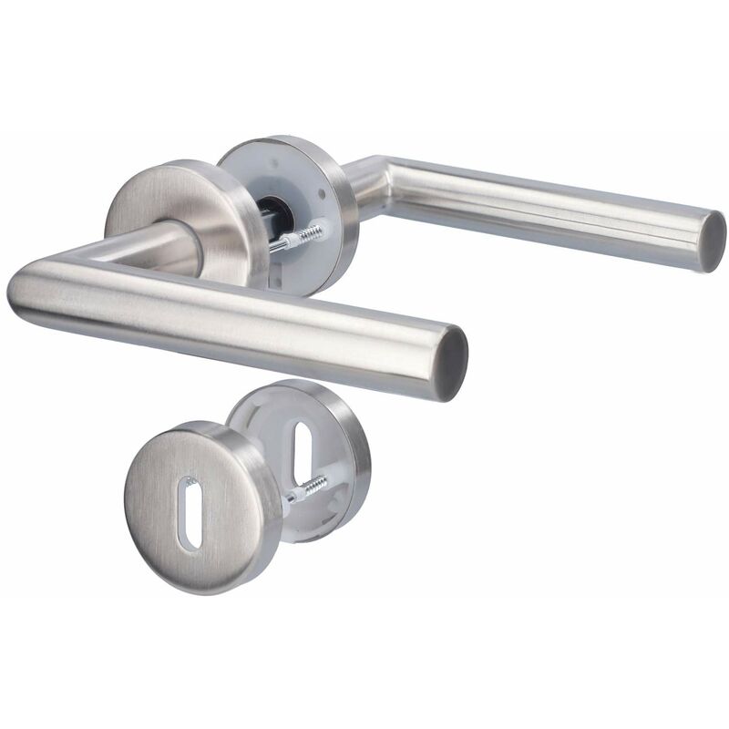 Alpertec 88020500 Maniglia Per Porta Moskau ii In Acciaio Inossidab...