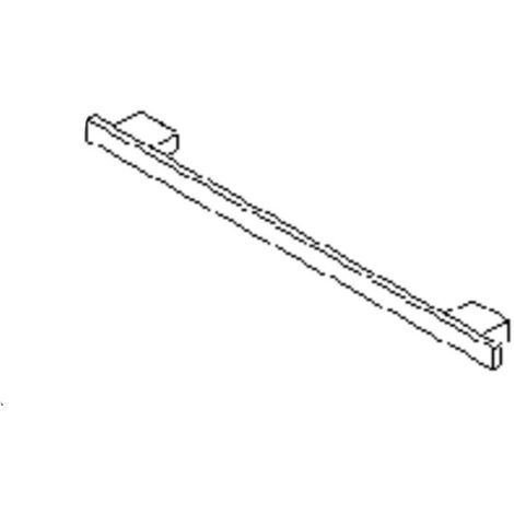 Maniglia in acciaio inox - Forni, Fornelli Elettrici e a Gas - WHIRLPOOL - 4371093