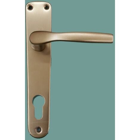 Maniglie Quadrate Porte Interne.Maniglia In Alluminio Per Porte Interne Hoppe Mod Milano Foro Yale Milano 143 206p