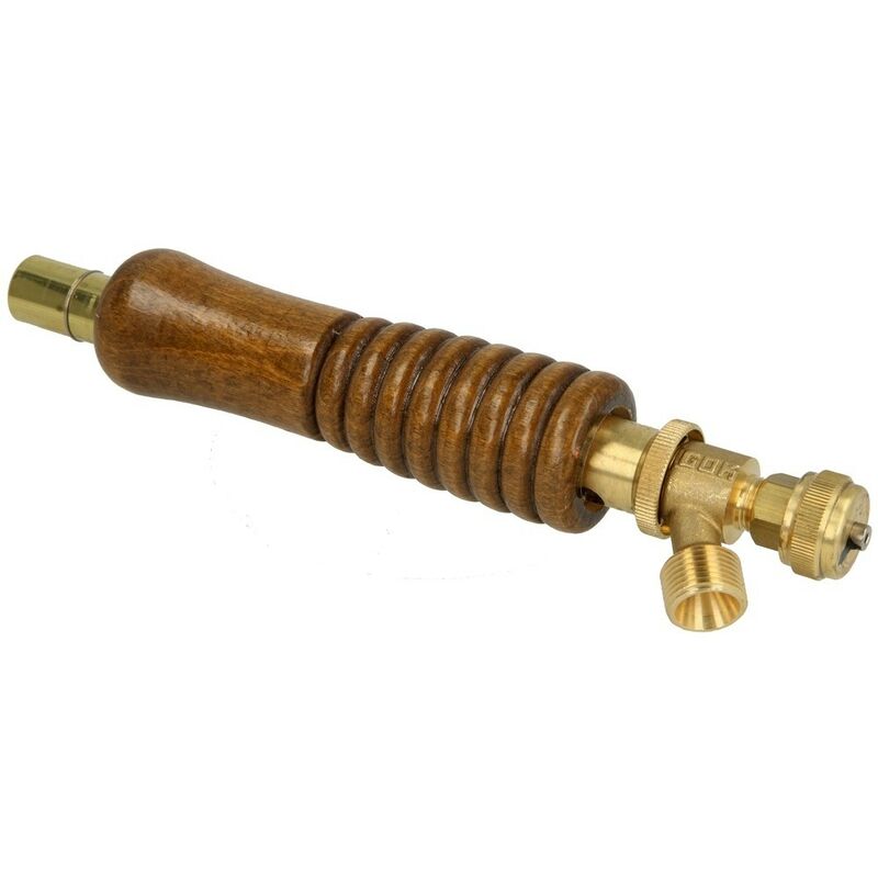 Le Sanitaire - Maniglia in legno tipo 097