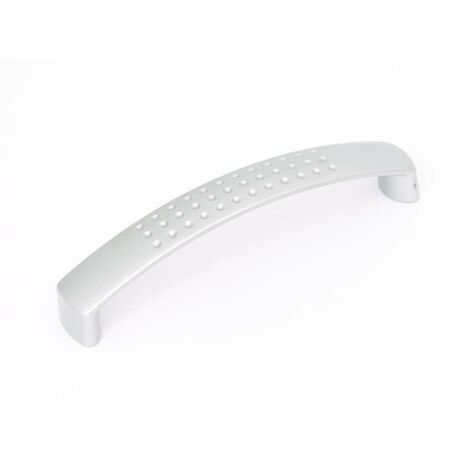 MANIGLIA IN METALLO 128MM ARGENTO TIPO I