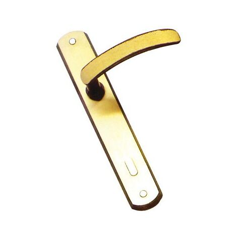 MANIGLIA INCA CON PLACCA QUADRO 8 foro Yale IDROWEB 4 PZ