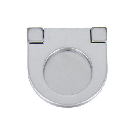 Maniglia Incasso Art.E3262 Mm.36X36 Cromo Op.25 Pz