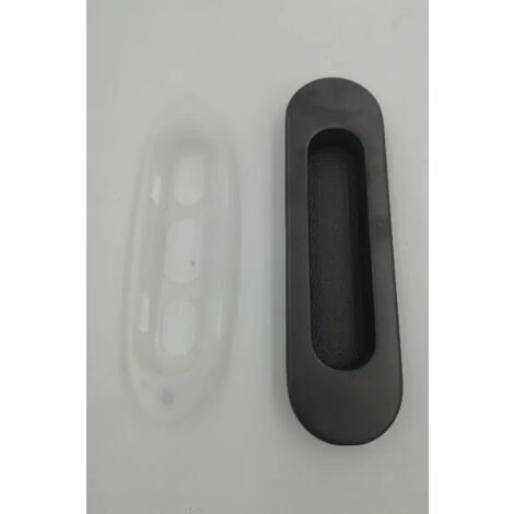 MANIGLIA INCASSO K1186 SFC BRUNITO SENZA FORO CHIAVE