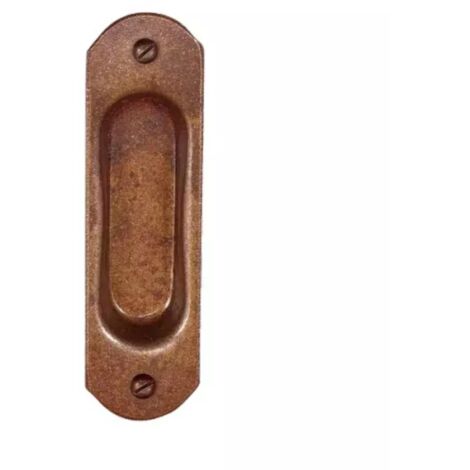 MANIGLIA INCASSO OVALE MM.120X32 FM308.R