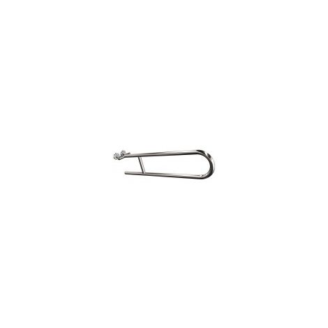 Maniglia inclinabile semicircolare 75 cm