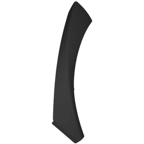 Maniglia interna per auto Pannello interno della porta Tirare la copertura Sinistra Destra per BMW Serie 3 E90 E91 316 318 320 325 328 330 335, Modello: Nero Destra