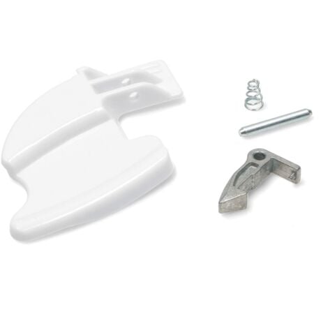 MANIGLIA KIT PORTA OBLO\' LAVATRICE CANDY HOOVER AQUA 09 COMPATIBILE