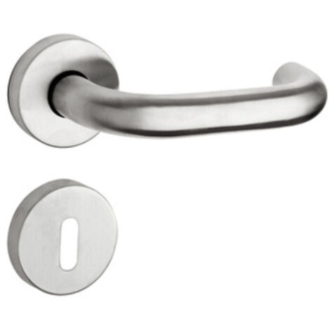 Maniglia l101 inox sat.ros./bocch.patent