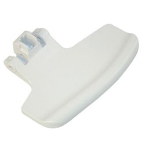 MANIGLIA LEVA PORTA APERTURA OBLO' LAVATRICE CANDY HOOVER 41021016 BIANCA