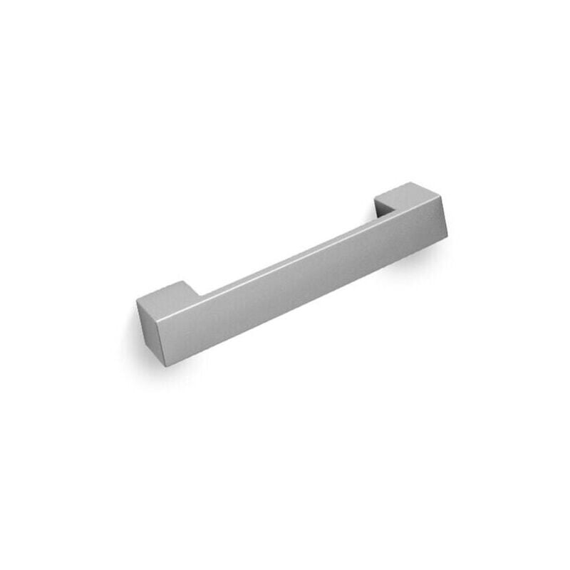 Maniglia da cucina effetto alluminio lunga e sottile 165x26x27mm - 304 Cook