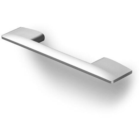 Maniglia lunga e sottile effetto alluminio 167x10x40mm - 323 Elegant