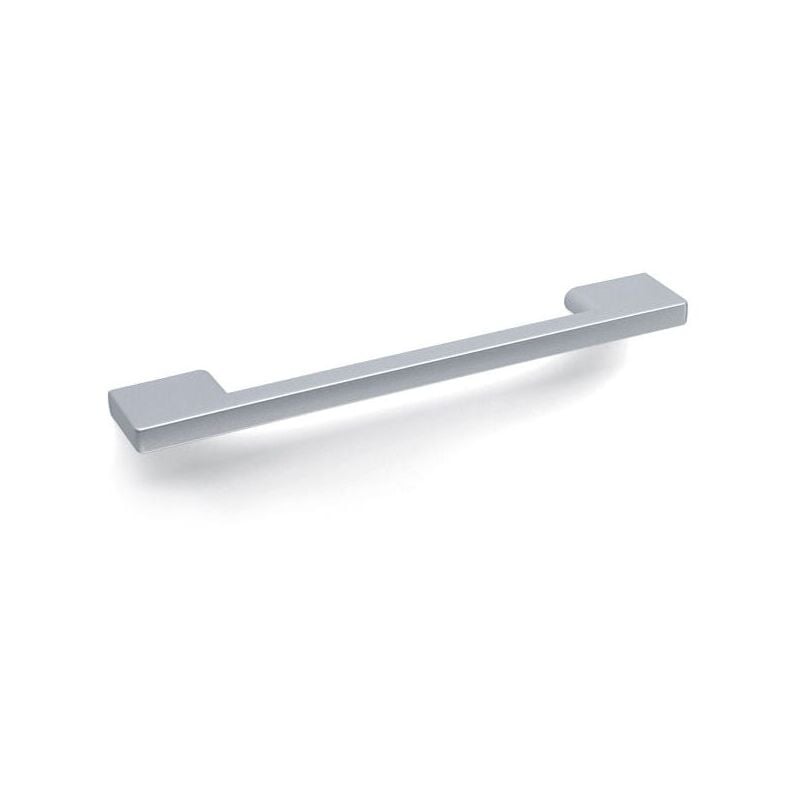 Polideas - Maniglia lunga effetto alluminio 209x9x30mm - 076C Profile