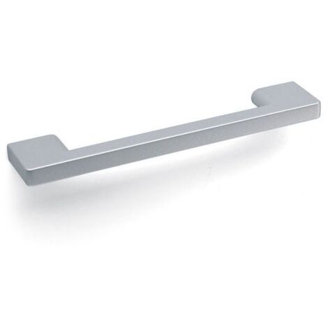 Maniglia lunga effetto alluminio 150x9x30mm - 076B Profile