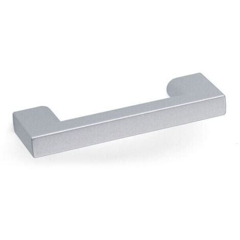 Maniglia lunga effetto alluminio 86x10x26mm - 076 Profile