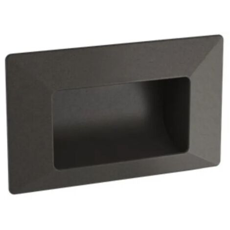 MANIGLIA MA24 INCASSO ANTRACITE  MM.86