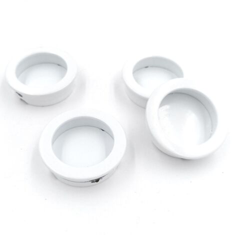MANIGLIA MA35 BIANCO  MM. 35