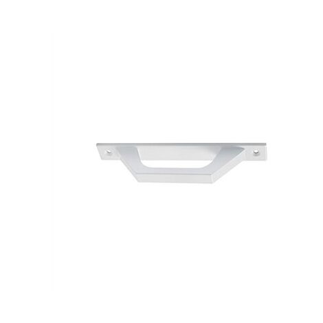 Maniglia maniglia alluminio bianco 198x25mm 68018 micel