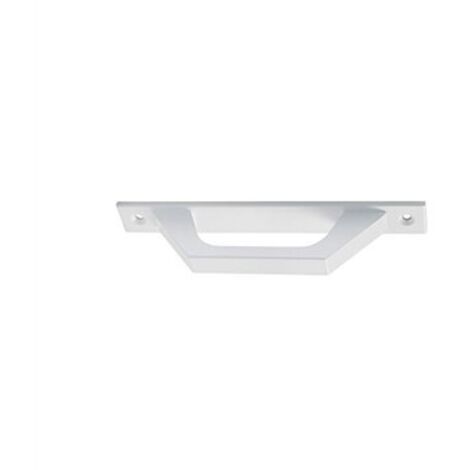 Maniglia maniglia alluminio bianco 198x25mm 68018 micel